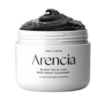 ARENCIA BLACK TEA RICE MOCHI CLEANSER (LIMPIADOR FACIAL CON CARB&Oacute;N ACTIVADO)